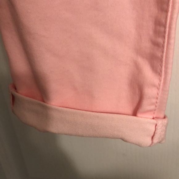 No Boundaries High Rise Crop Skinny Capris - Picture 3 of 6